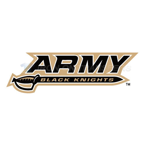 Army Black Knights 2000 Pres Wordmark Iron-on Stickers (Heat Transfers)NO.3757